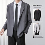 Men's Slim-Fit Fashionable Casual Suit Jacket