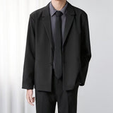 Men's Slim-Fit Fashionable Casual Suit Jacket