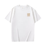 T-shirt décontracté haut de gamme pour homme, confortable et polyvalent